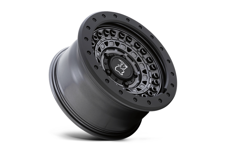 Black Rhino Barricade Wheel, 17x8.5 5x5 -18mm - Gun Black - JT/JL/JK