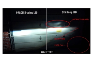 ORACLE Lighting Oculus Bi-LED Projector Headlights - JT/JL