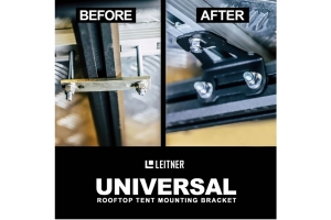 LEITNER Universal Roof Top Tent Mounting Brackets 