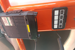sPOD BantamX HD Switch Panel - 36in Battery Cables