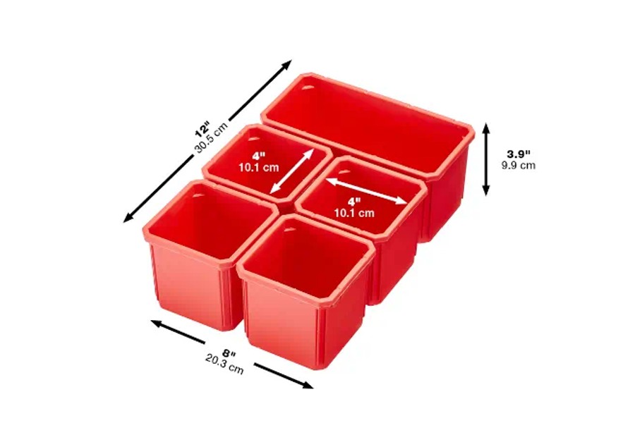 Milwaukee Tool Packout Compact Organizer