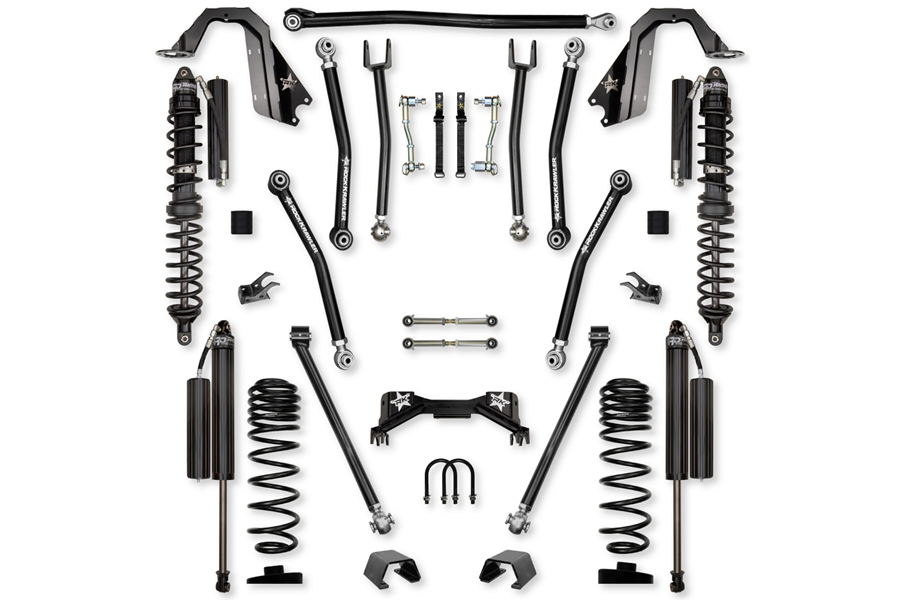 Rock Krawler 3in Pro-X Coilover System Lift Kit ( Part Number: JT30PX-CS)