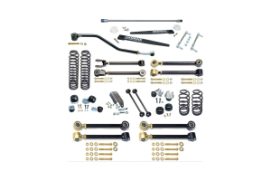 RockJock Johnny Joint 4in Suspension w/AntiRock Sway Bar - LJ