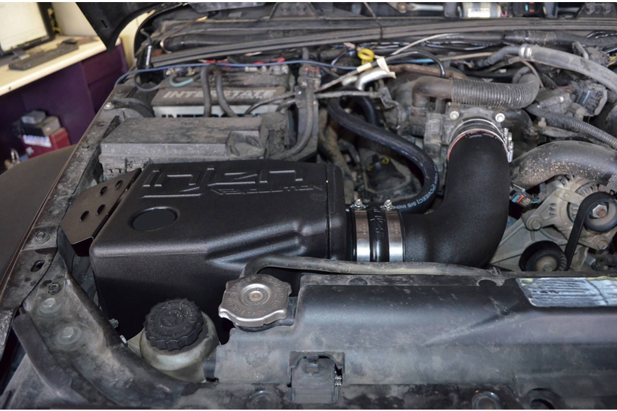Injen Technology Evolution Cold Air Intake System w/ Dry Air Filter - JK 07-11 3.8L