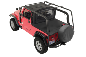 Smittybilt SRC Roof Rack  - LJ