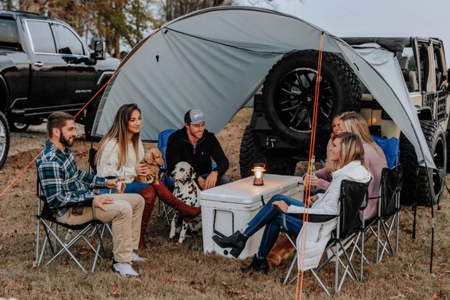 Trail Gear Oasis 2in1 Trail Cover and Tailgate Shade - JL/JK