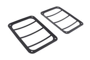 Kentrol Taillight Guard Set - Textured Black  - JK 