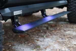 AMP Research Power Step XL Running Boards, LED Lighting - Bronco 4dr 2021+