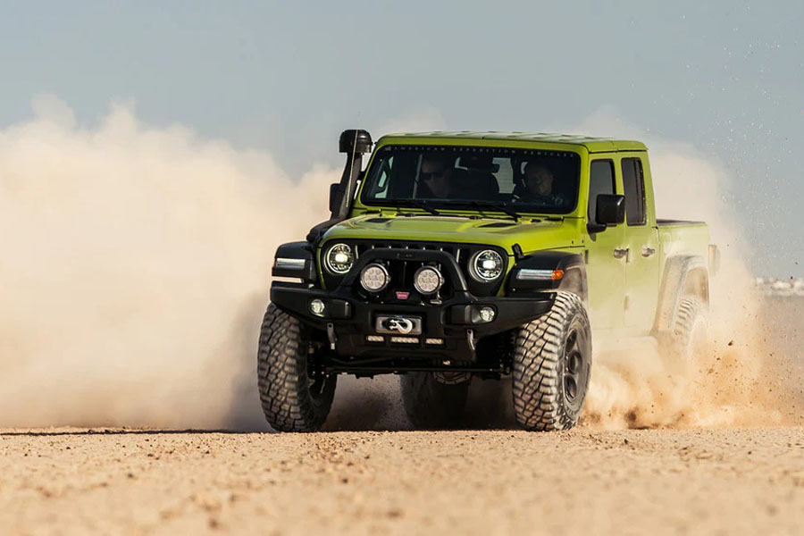 AEV 2.5in DualSport RT Lift Kit - JT Diesel