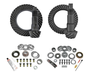 Yukon Complete Front D30 / Rear D35 Ring and Pinion Kit - 4.88  - JL Non-Rubicon