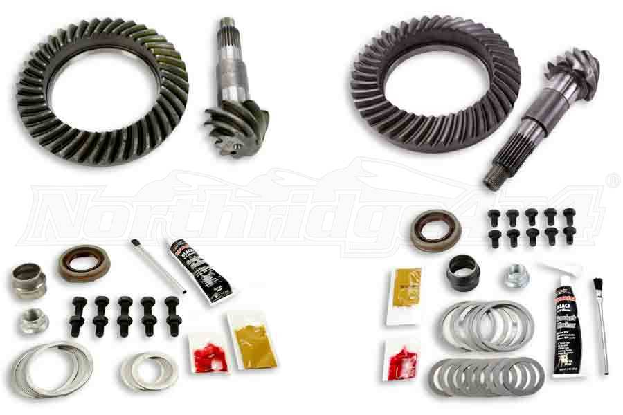 Rubicon Dana 4444 Gear Package and Minor Install Kits Jeep Unlimited