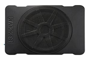 Kicker Hideaway® HS10 Compact Powered 10-inch Subwoofer 