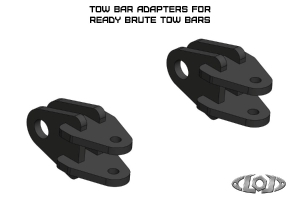 LOD Tow Bar Adapters for Ready Brute Tow Bars-Black Texture