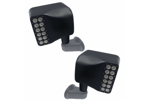 Oracle LED Off-Road Side Mirrors - Pair - JK