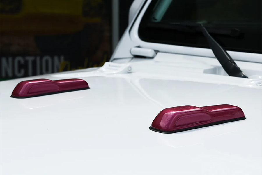 Distinction Applied Hood Bumper Cover - JT/JL