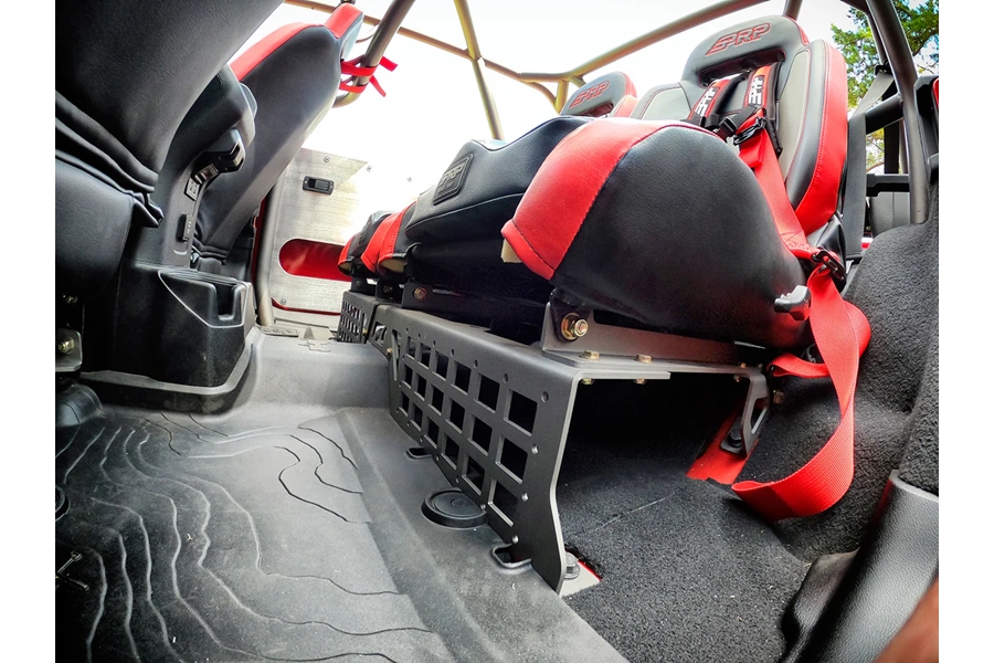 Motobilt Rear Seat Mounts - Bare - JL/JK 4Dr