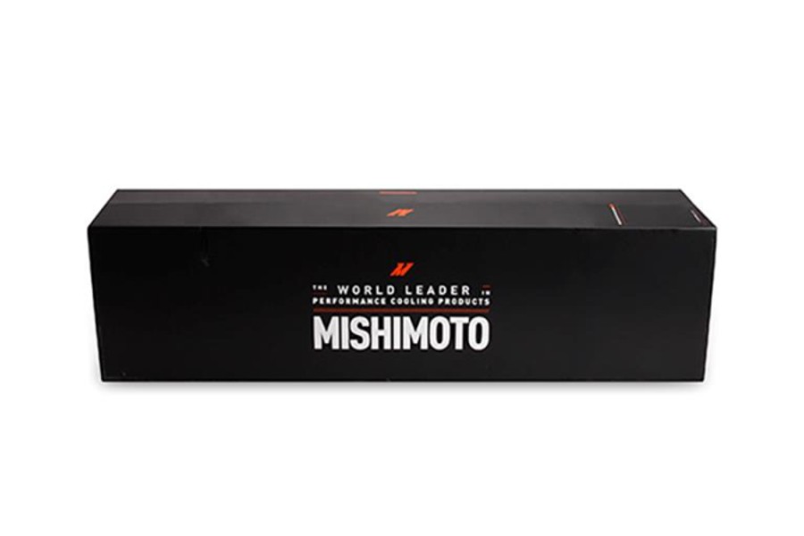 Mishimoto Performance Intercooler Kit, Black Core, Silver Pipes - Bronco 2021+
