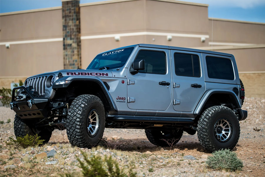 Clayton Off Road 2.5in Premium Lift Kit  - JL / JL 4XE
