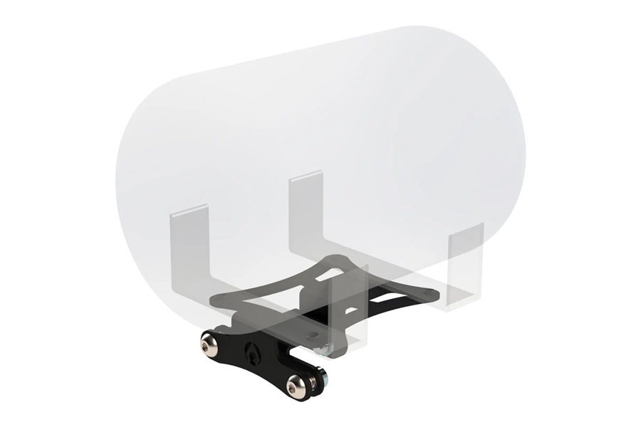 Artec Industries Bellypan ARB Air Tank Mount - JT/JL