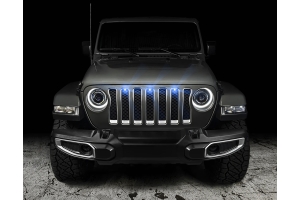 Oracle Pre-Runner Style LED Grill Light Kit - Blue - JL 2018-23