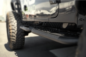 DV8 Offroad OE Plus Side Steps - JL 4Dr