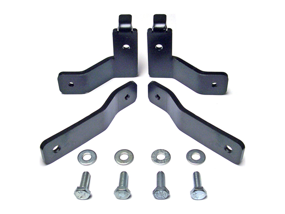 RockJock Brake Line Relocation Kit - JK