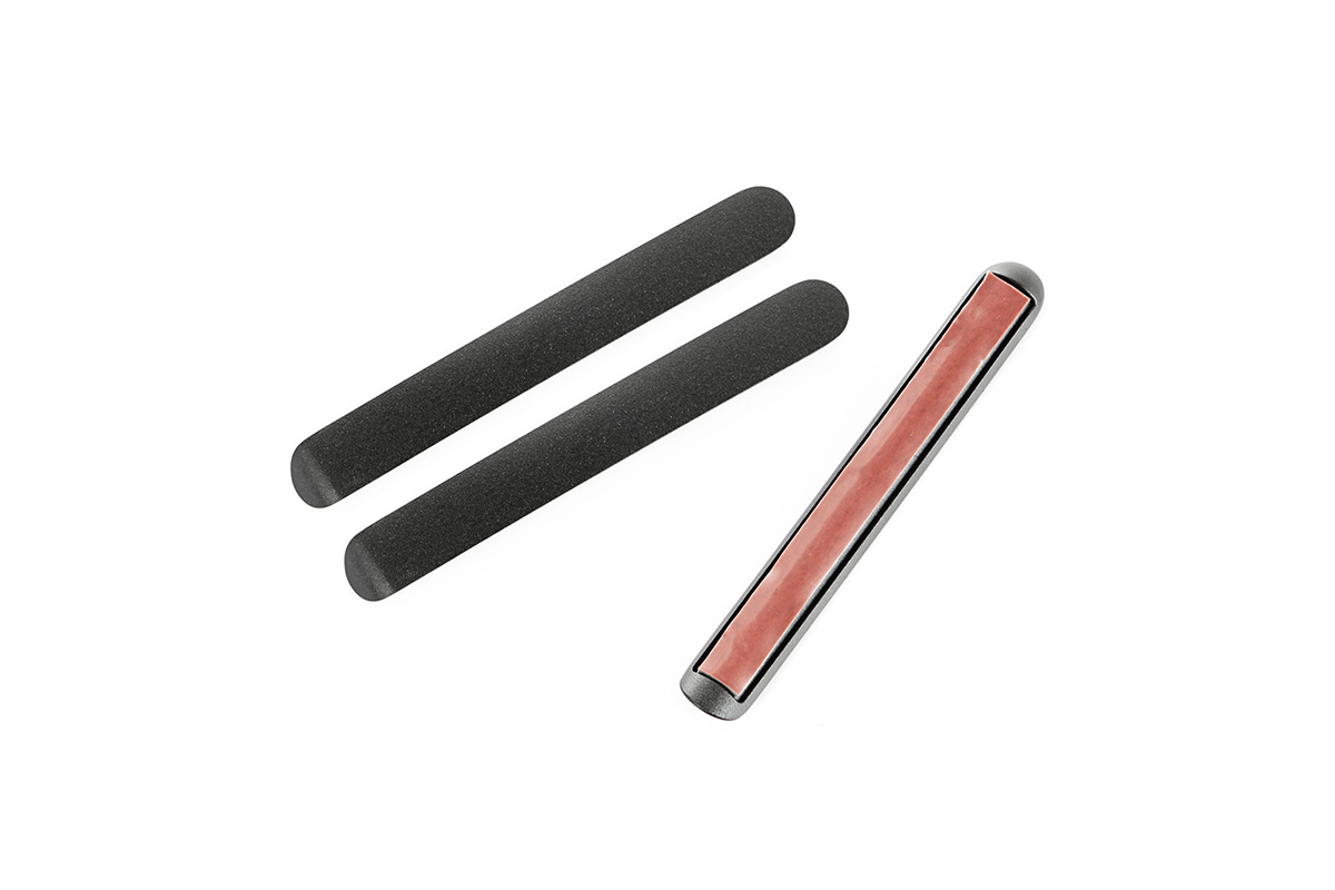 Rugged Ridge Door Handle Inserts, Black - JK 2DR