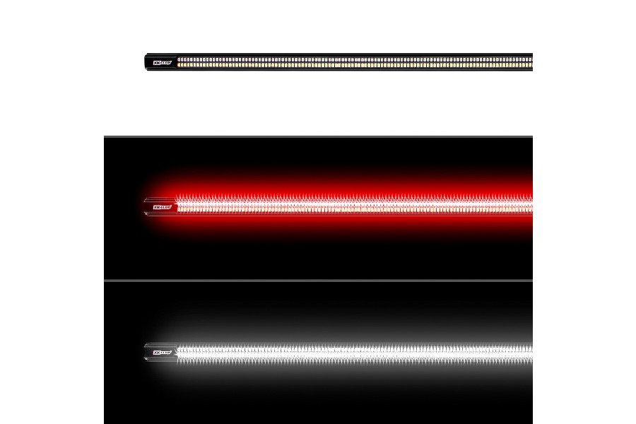 XK Glow 48in Truck Tailgate Light w/Chasing Turn Signal and Built-in Error Canceller - 3rd gen