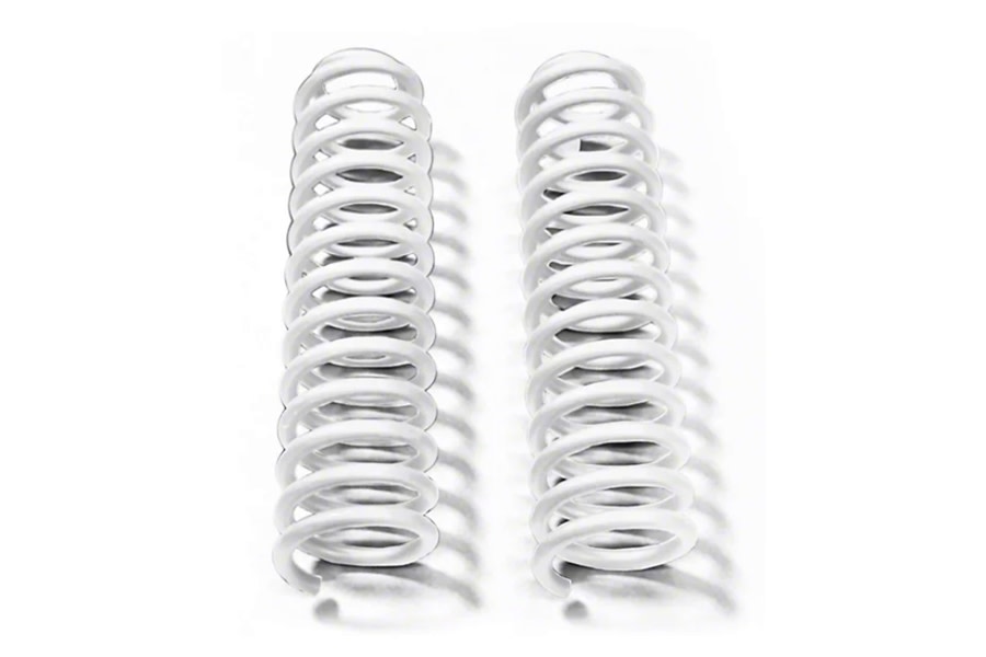 Steinjager 4in Front Coil Springs - Cloud White - JK 