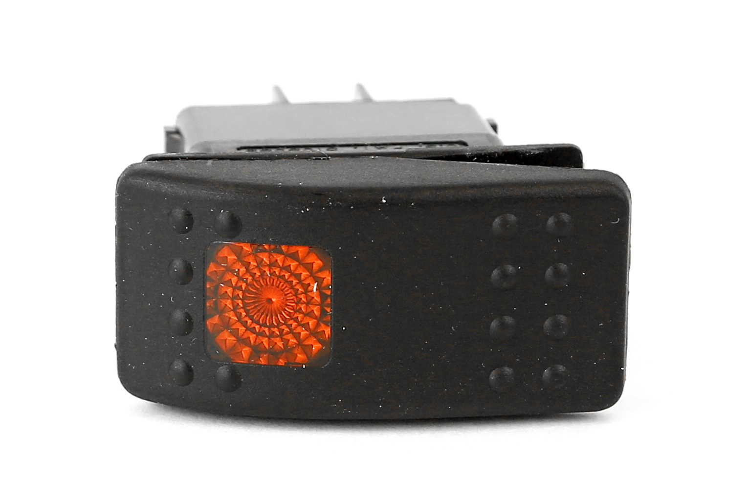 Daystar Rocker Switch Amber LED