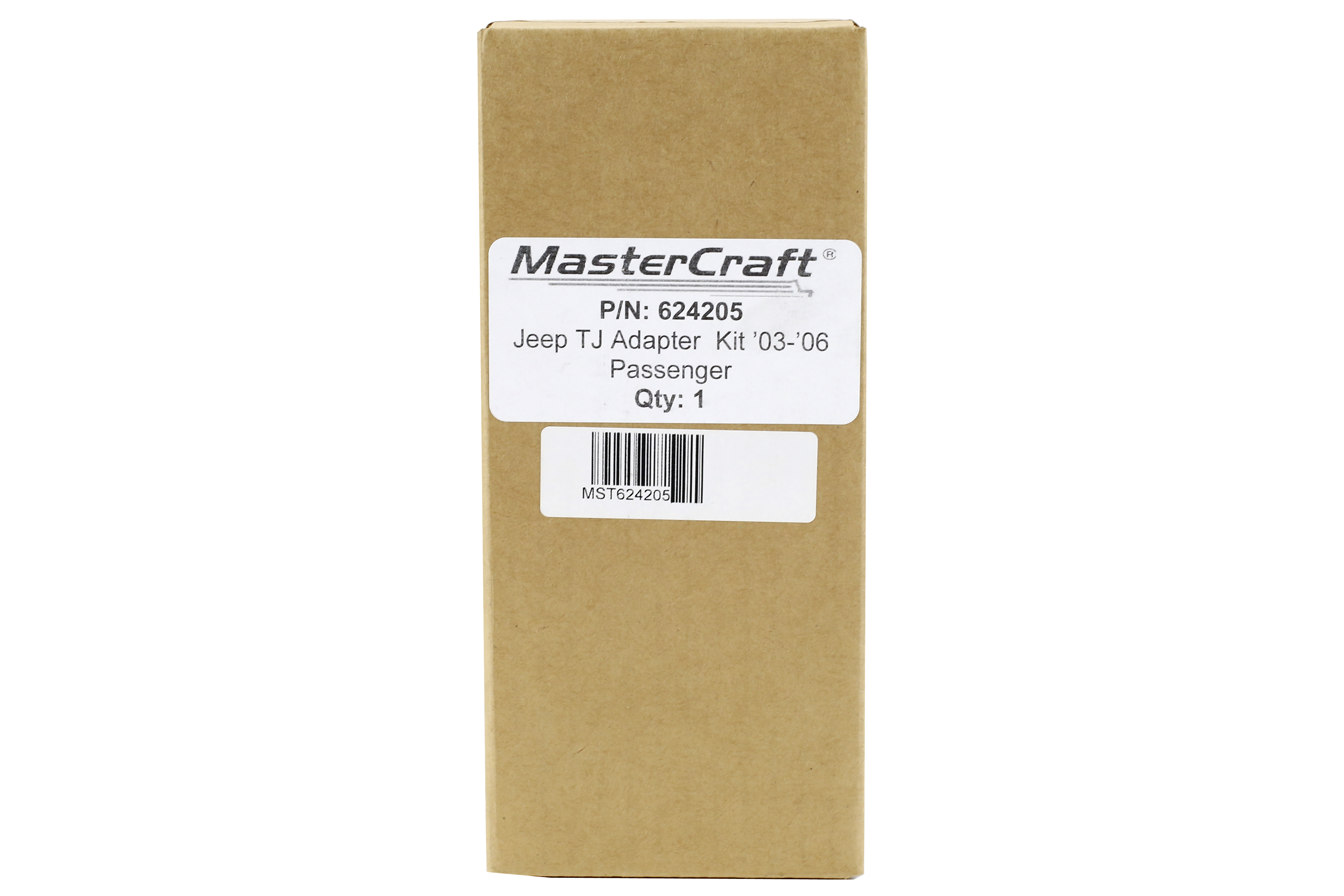 MasterCraft Seat Mount Adapter Kit Passenger Side - LJ/TJ