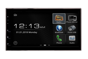 Stinger Offroad Double Din Multimedia Receiver w/ Android Auto & Apple Car Play 