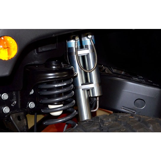 AEV Tuned Bilstein 5160 Remote Reservoir Shocks Front and Rear 3-4.5in Lift  - JK