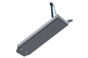 Artec Industries Oil Skid Plate (Only) w/ Oil Door - Aluminum - JL 2.0L