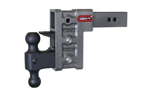 GEN-Y Mega-Duty 21k 6in Drop Hitch 2.5″ Shank