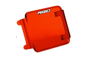Rigid Industries D-Series Light Cover Red