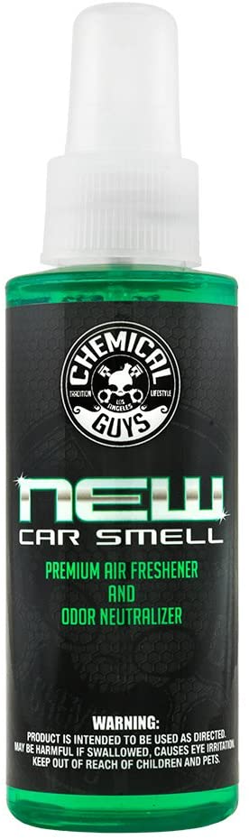Chemical Guys New Car Smell Air Freshener - 4oz