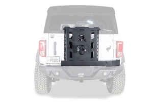 LOD Destroyer Tire Carrier Only - Black  - Bronco 2021+