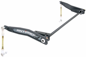 RockJock Antirock Sway Bar Kit w/ Brackets Front - JK