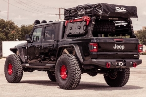 Road Armor Stealth Rear Winch Bumper - Textured Black
