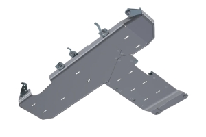 Artec Industries T-Case/Fuel Skid Plate (Only) - Aluminum - JL 2Dr 3.6L / 2.0L