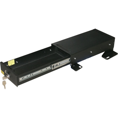 Tuffy Security Conceal Carry Drawer - Front Driver Side, Black - LJ/TJ