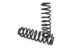 Clayton Front Coil Springs, 3.5in/4.5in - Black - JT - 3.5in Lift / JL/JK - 4.5in Lift