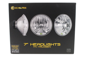 KC Hilites H4 Headlight Conversion Kit  - JK