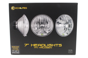 KC HiLiTES H4 Headlight Conversion Kit  - JK