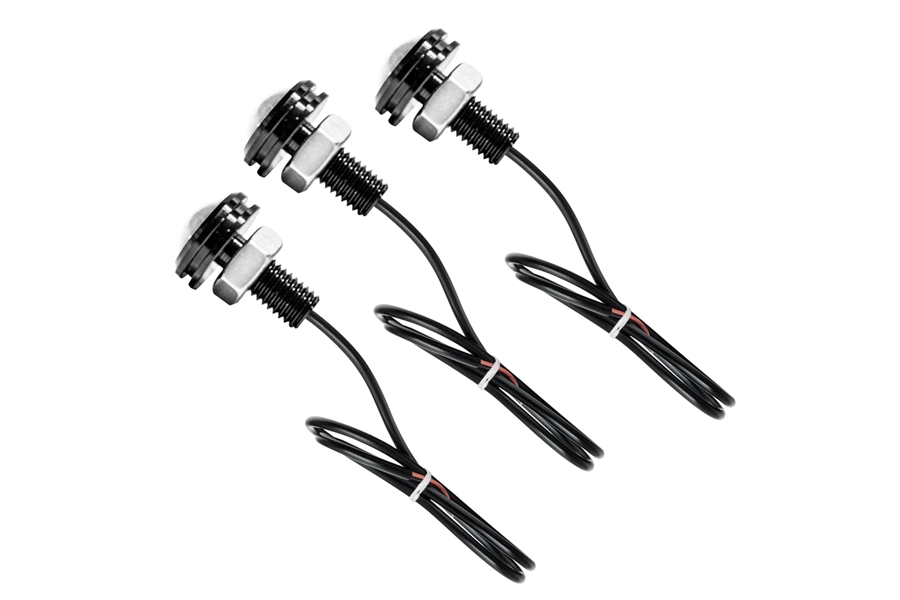 Oracle Pre-Runner Style LED Grill Kit - White - JL 2018-23