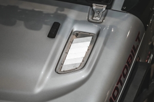 Motobilt Hood Vent Kit - Bare - JT/JL Rubicon