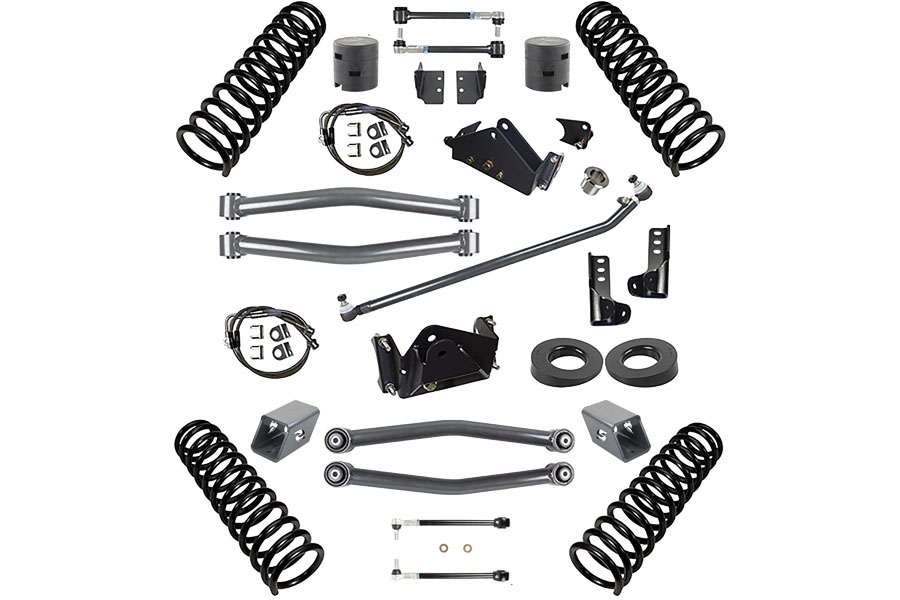Synergy Manufacturing 3in Suspension System Lift Kit, Stage 2 - JK 2DR