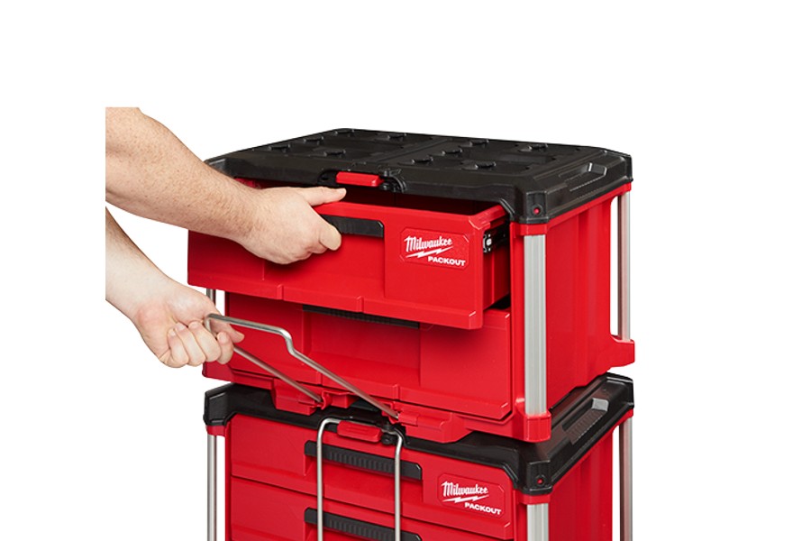 Milwaukee Tool Packout 2-Drawer Tool Box