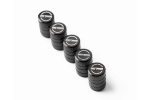 Method Race Wheels Valve Stem Caps, 5pcs - Black